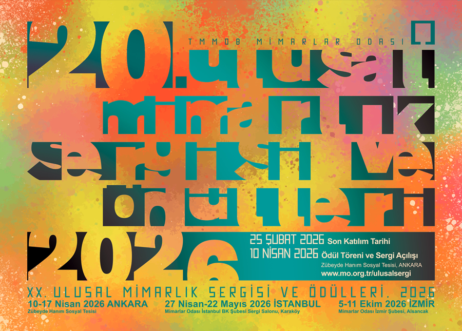 XX. ULUSAL MİMARLIK SERGİSİ ve ÖDÜLLERİ, 2026