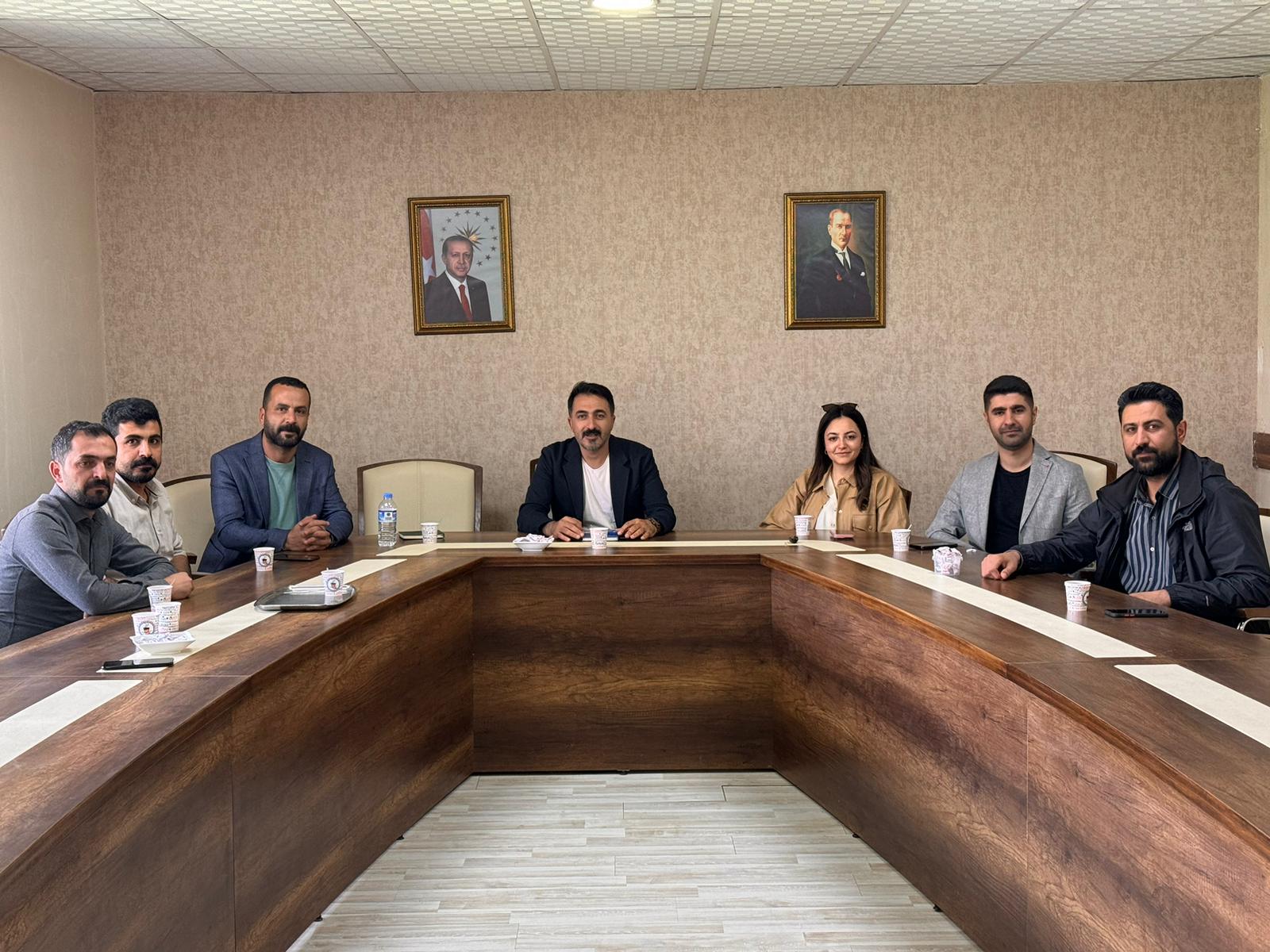 Ağrı Oda Temsilciliği Ziyareti