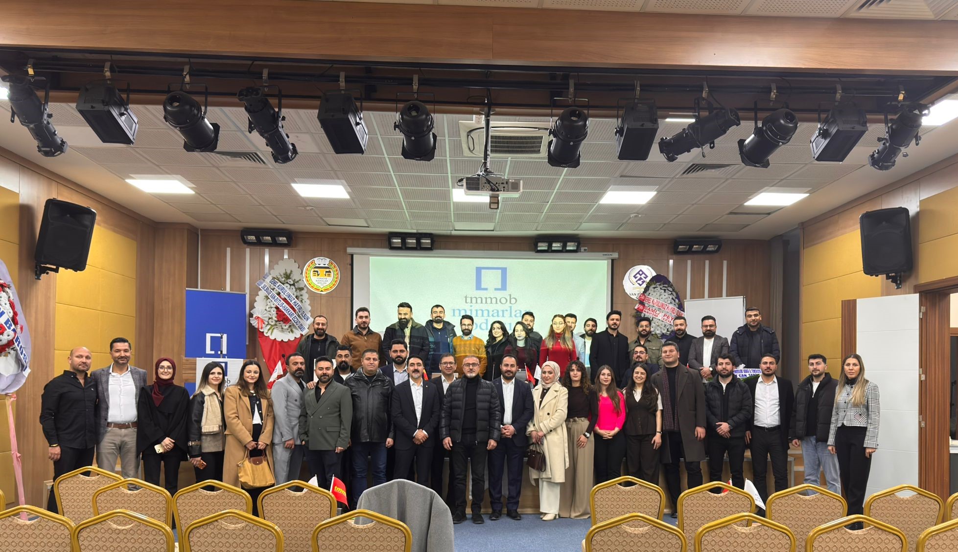 TMMOB Mimarlar Odası Van Şubesi 13. Olağan Genel Kurulu 07 Şubat 2026 Cumartesi Günü Gerçekleşti.