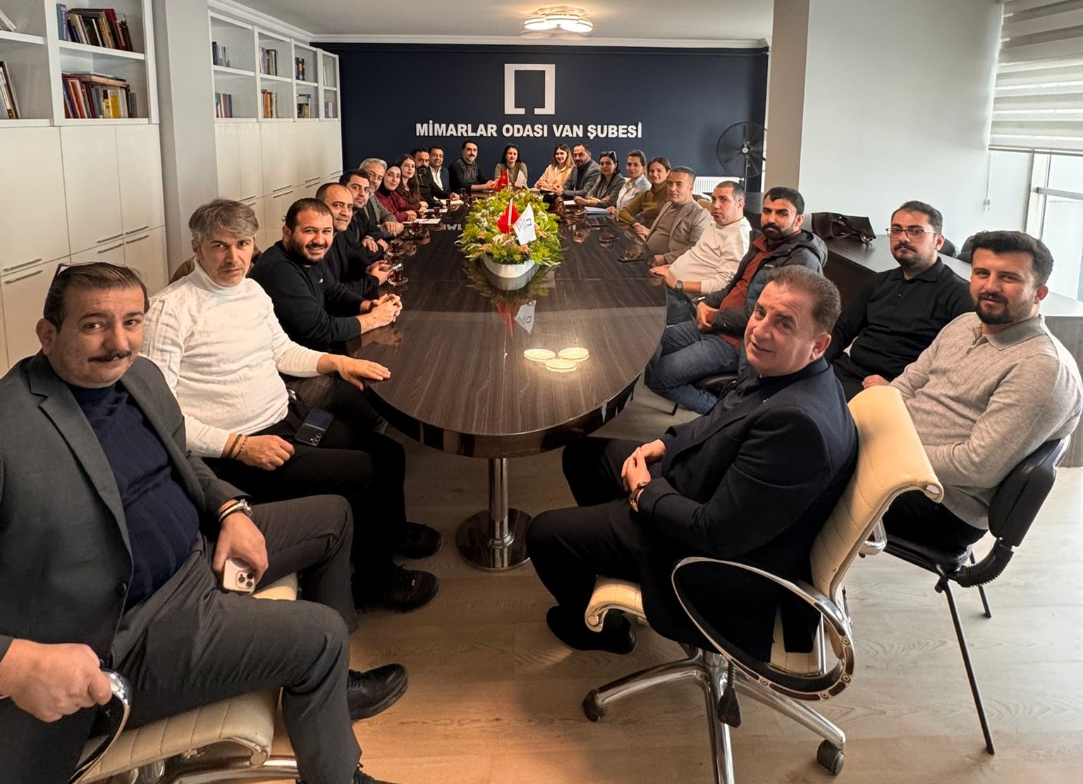 İş İnsanı İrem BAYRAM ve Ekip Arkadaşları Ziyareti