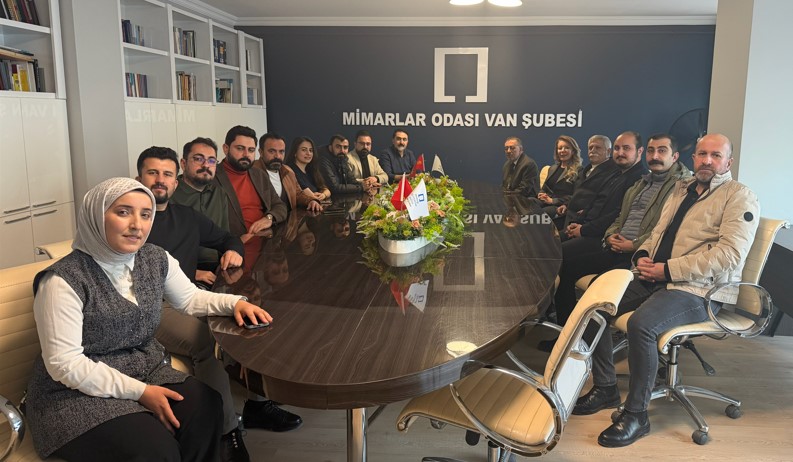 CHP Van İl Başkanı Seraceddin BEDİRHANOĞLU, İl Yönetimi Ziyareti