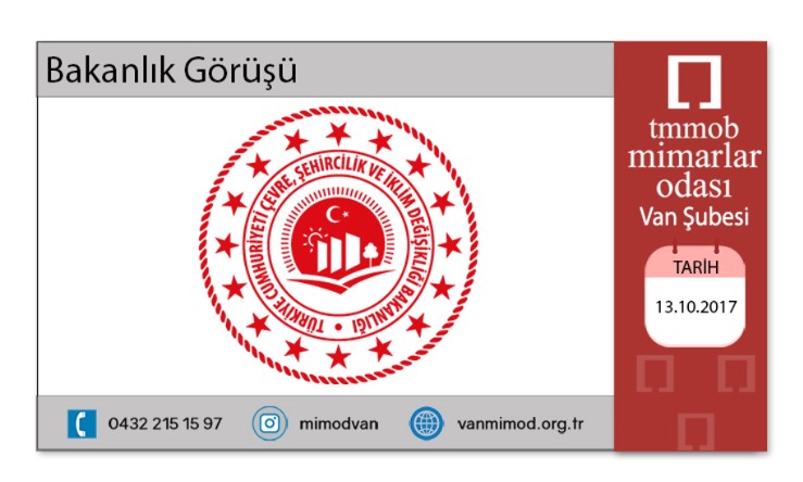 Balkonlar Hakkında Bakanlık Görüşü