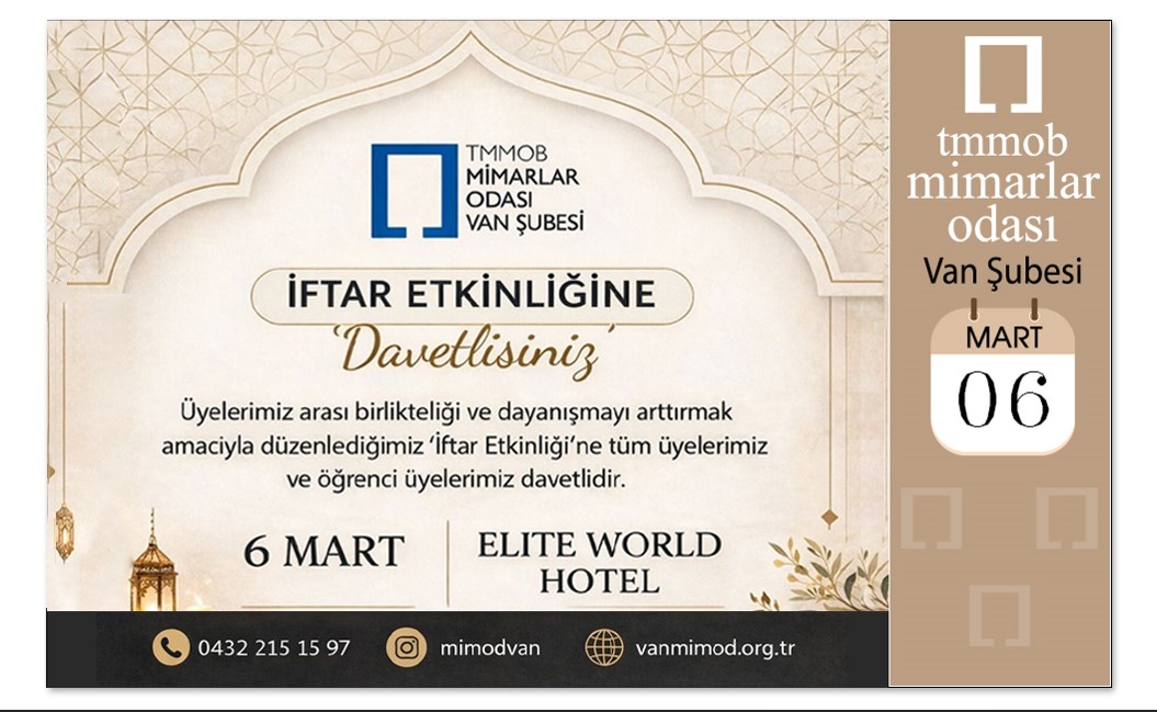 Geleneksel İftar Yemeği