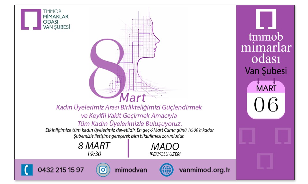 8 Mart Dünya Emekçi Kadınlar Günü Kutlu Olsun…