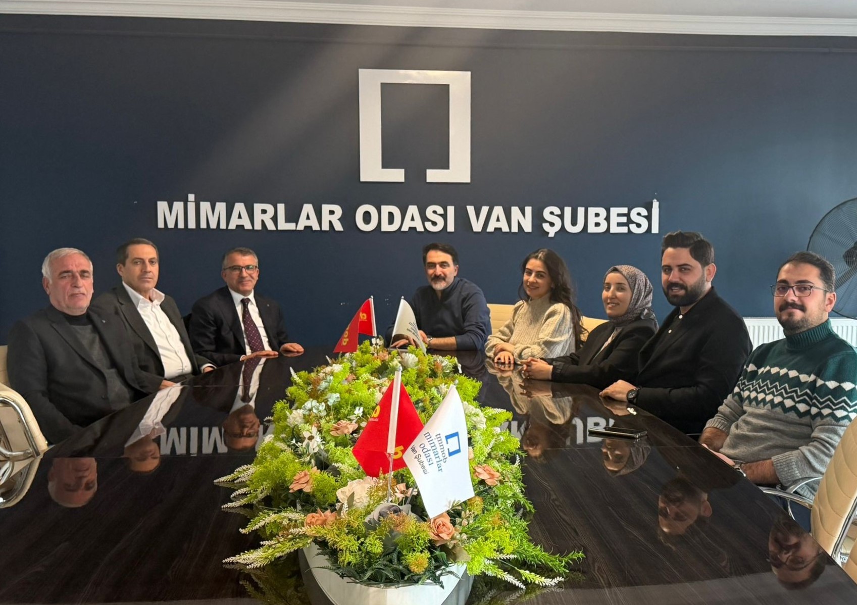 Van Organize Sanayi Bölgesi Yönetim Kurulu Ziyareti