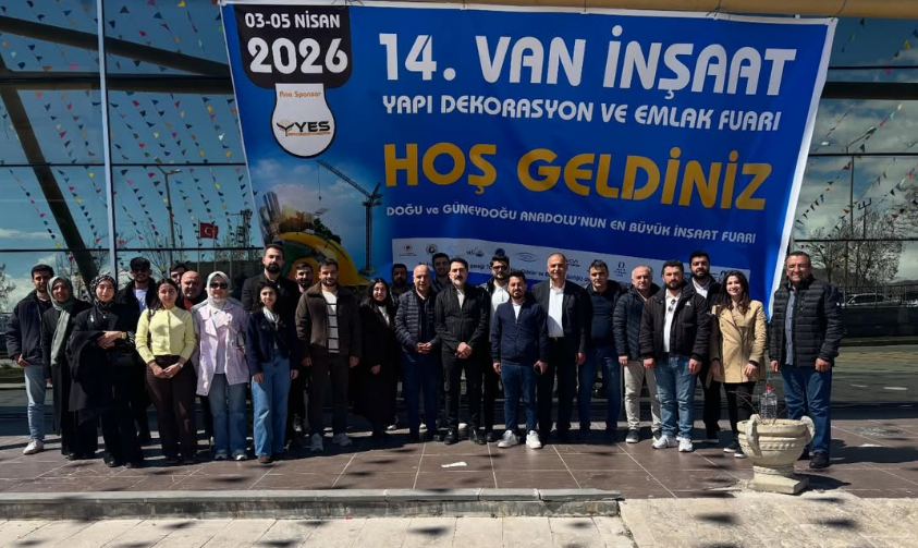14. Van İnşaat Yapı Fuarı-İnşaat ve Yapı Zirvesi