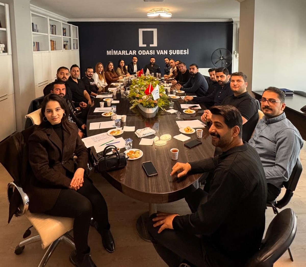 13.Dönem 1.Üye Danışma Kurulu Toplantısı