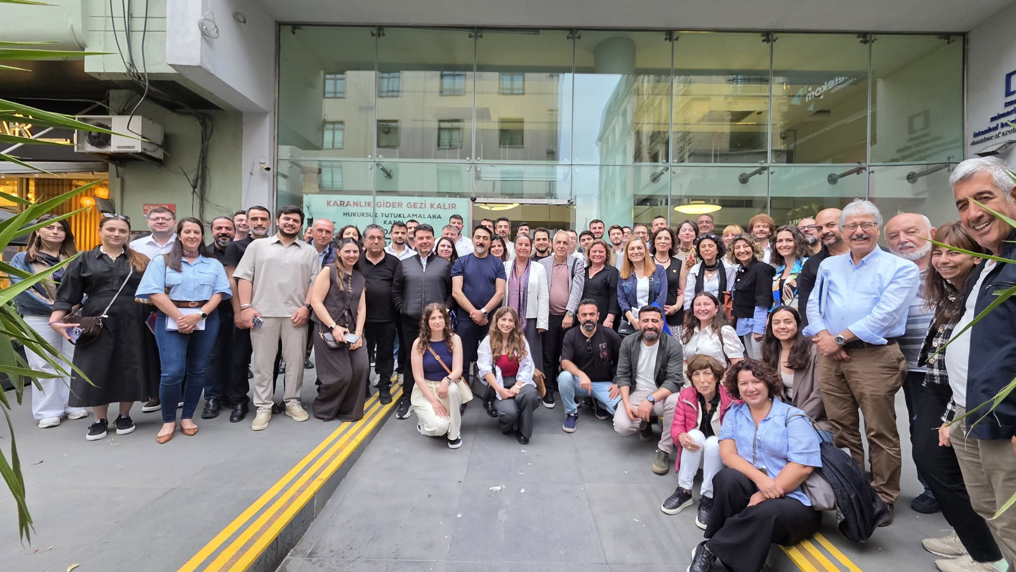 TMMOB Mimarlar Odası 50. Dönem 4 No’lu Merkez Yönetim Kurulu Toplantısı