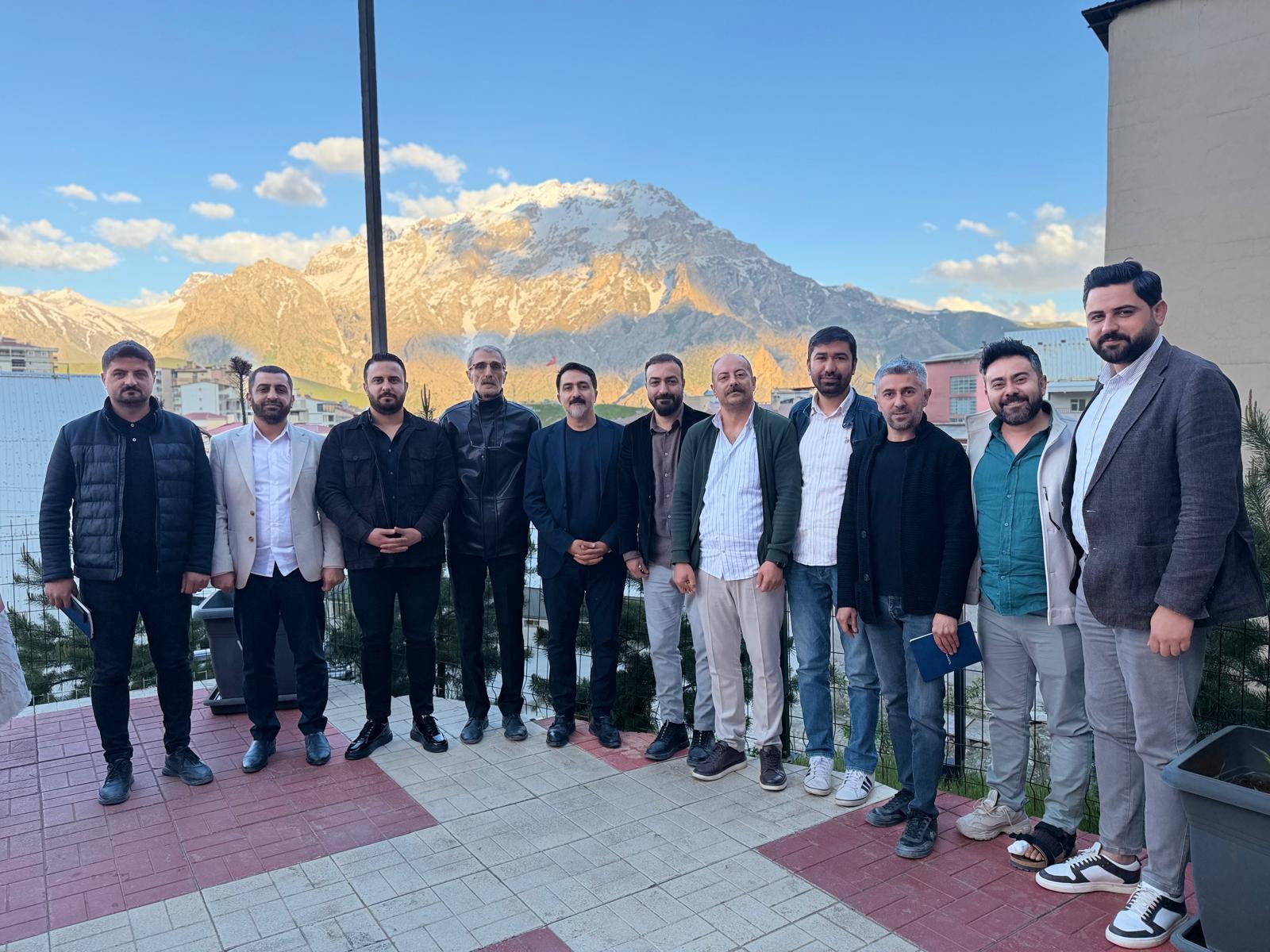 23.05.2026 Hakkari Oda Temsilciliği ve Birim Ziyareti