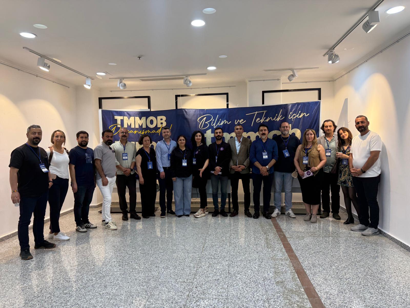 TMMOB 49. Dönem Olağan Genel Kurulu ve Seçimleri