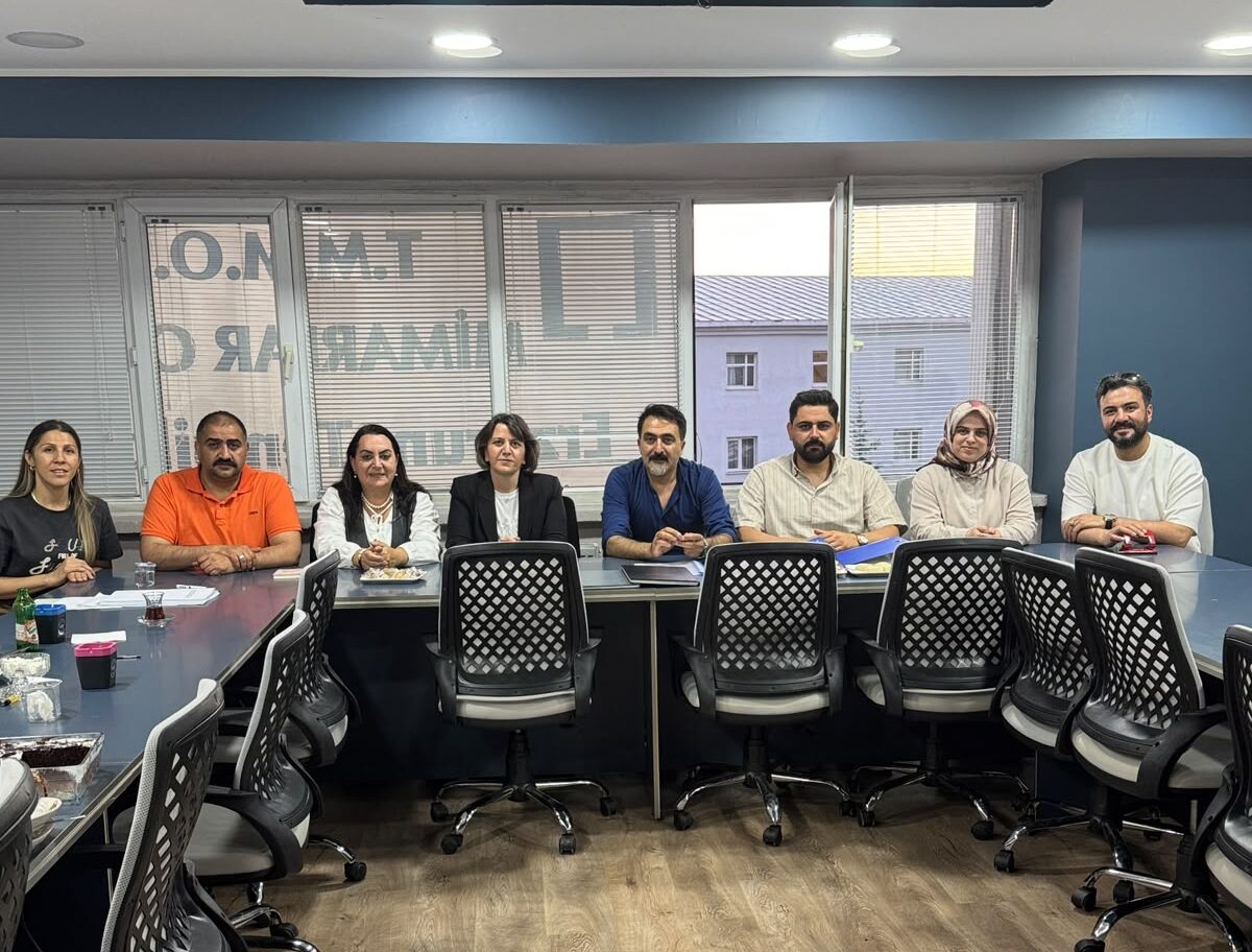 Erzurum Temsilciliği 50. Dönem 1. Etap Denetlemesi
