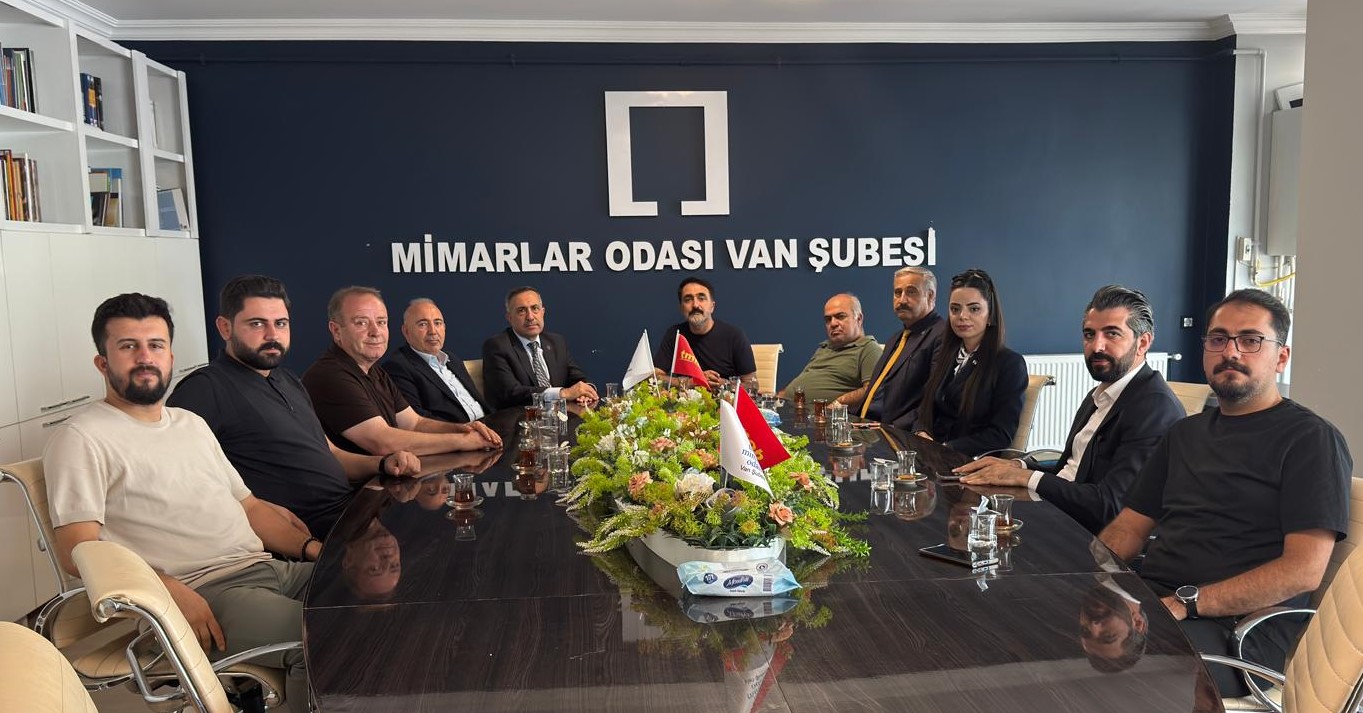 AK PARTİ Van İl Başkanı ABDULAHAT ARVAS ve Yönetim Kurulu Üyeleri Ziyareti